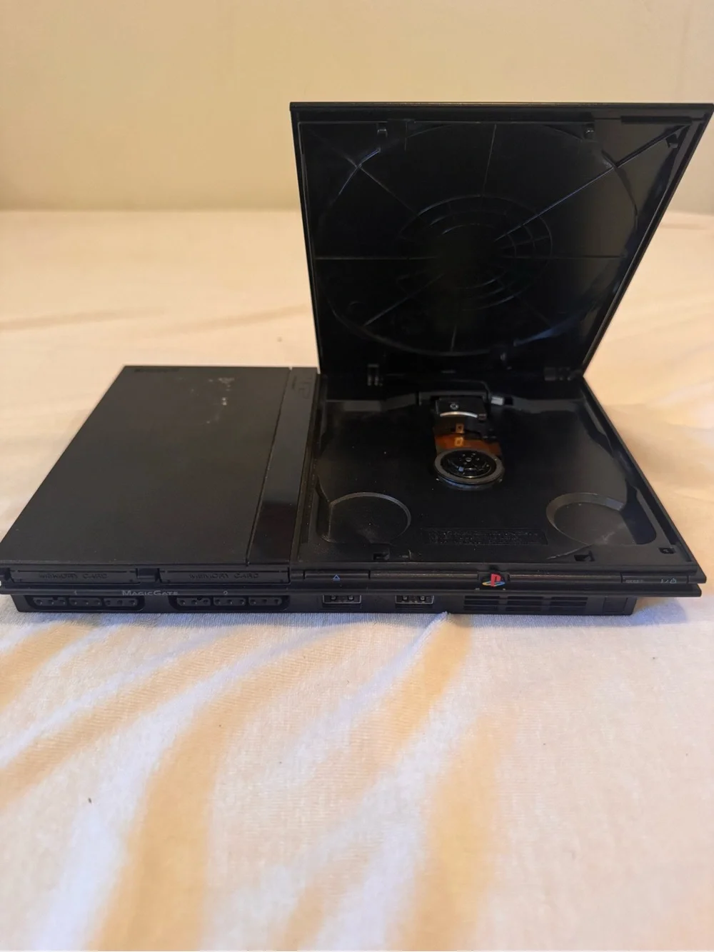 Sony PlayStation 2 Slim Console - Black